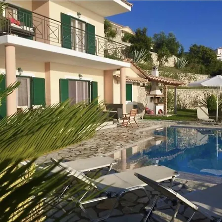 Pantheon Villa Áyios Nikítas