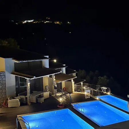 Pantheon Resort And Villas Áyios Nikítas